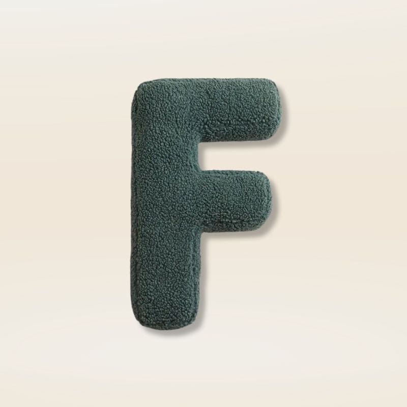 Coussin lettre | Dreamy Sloth® F / 38x30 cm