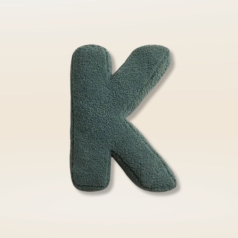 Coussin lettre | Dreamy Sloth® K / 38x30 cm