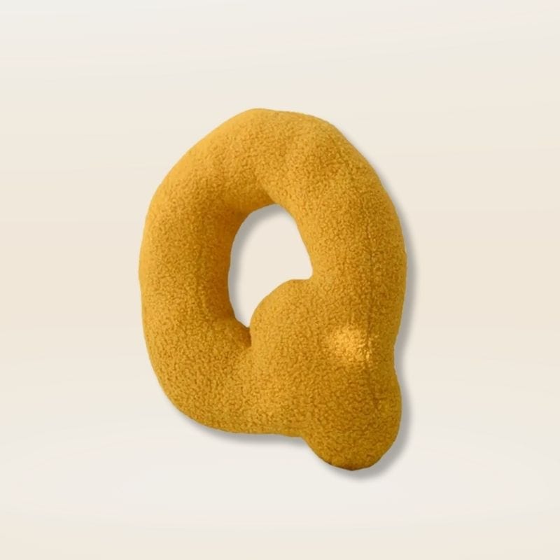 Coussin lettre | Dreamy Sloth® Q / 38x30 cm