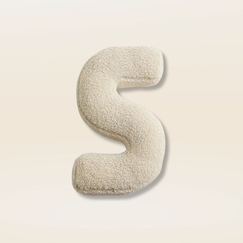 Coussin lettre | Dreamy Sloth® S / 38x30 cm