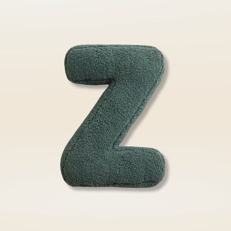 Coussin lettre | Dreamy Sloth® Z / 38x30 cm