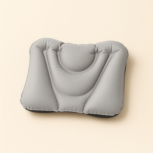 Coussin lombaire gonflable | Dreamy Sloth® Gris / 30x44 cm