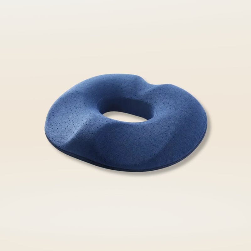 Coussin lombaire memoire de forme | Dreamy Sloth® Bleu / 40x40 cm