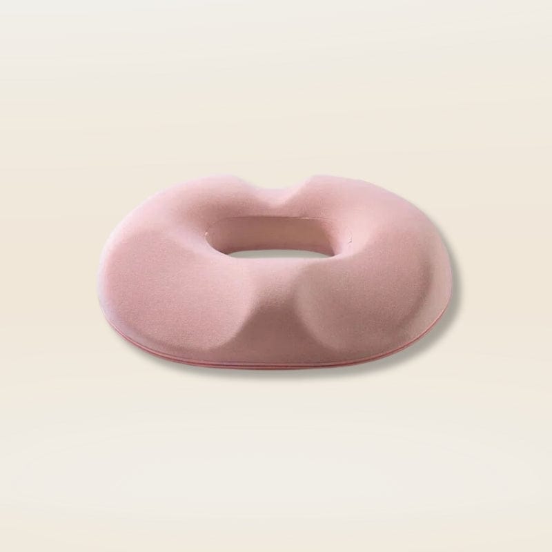Coussin lombaire memoire de forme | Dreamy Sloth® Rose / 40x40 cm