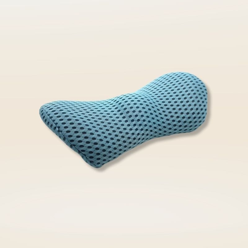 Coussin lombaire pour dormir | Dreamy Sloth® Bleu / 32x24 cm
