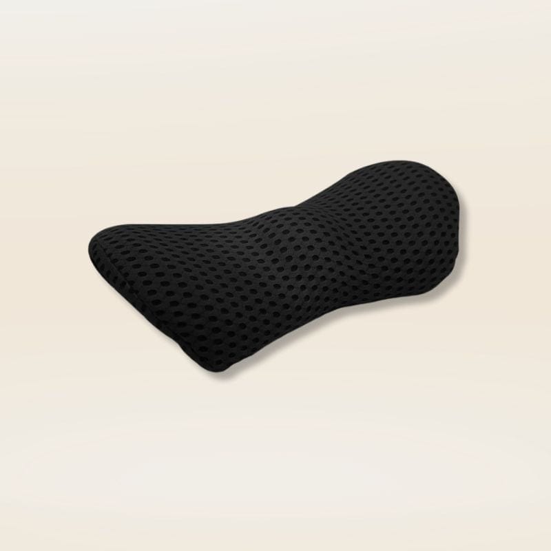 Coussin lombaire pour dormir | Dreamy Sloth® Noir / 32x24 cm