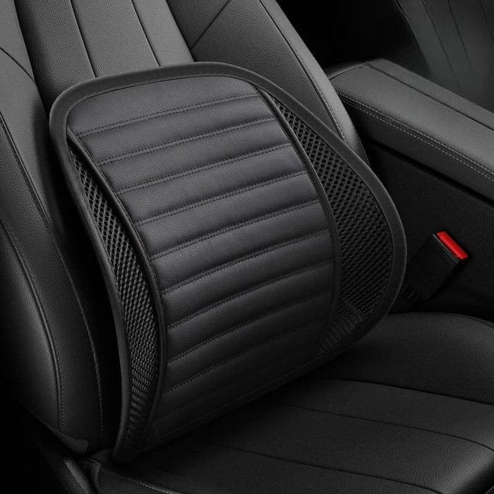 Coussin lombaire pour voiture | Dreamy Sloth® Noir / 40x40 cm