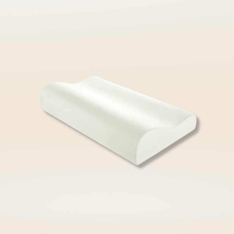Coussin mémoire de forme cervicales | Dreamy Sloth® Blanc / 40x25 cm