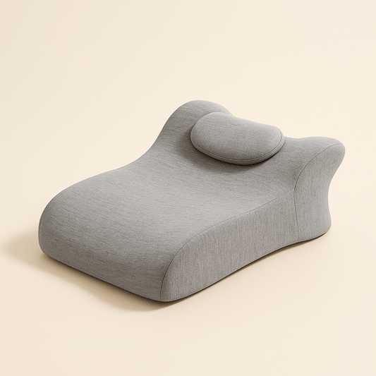 Coussin multifonction | Dreamy Sloth® Gris / 60x42 cm