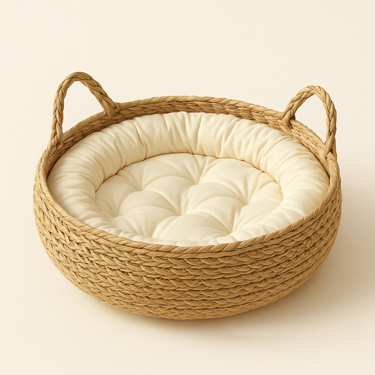 Coussin panier chat | Dreamy Sloth®
