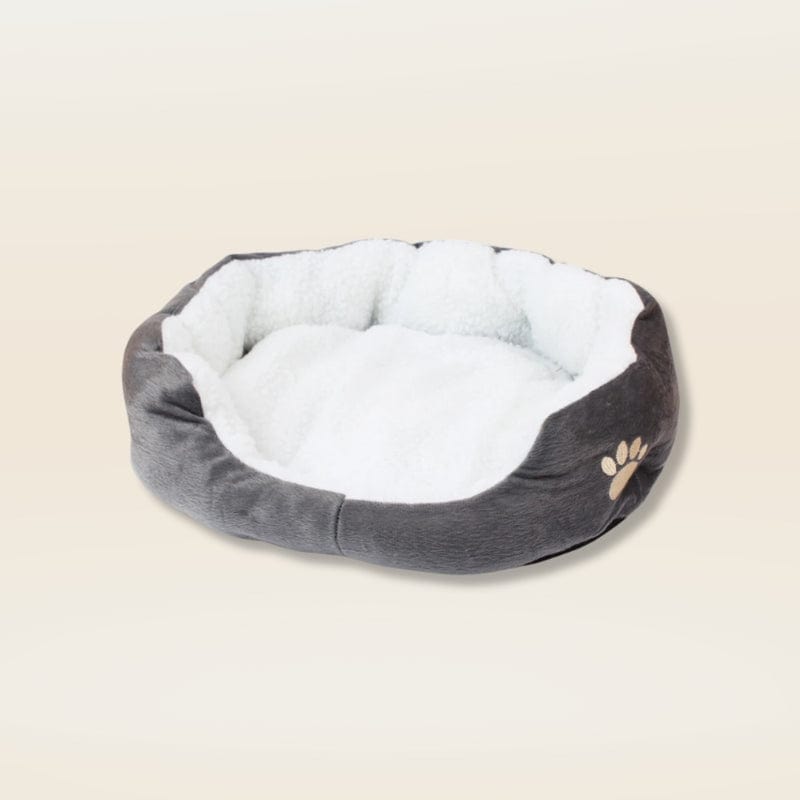 Coussin panier pour chien| Dreamy Sloth® Gris / 43x39 cm