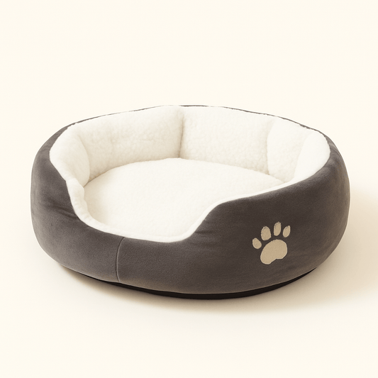 Coussin panier pour chien| Dreamy Sloth® Gris / 43x39 cm