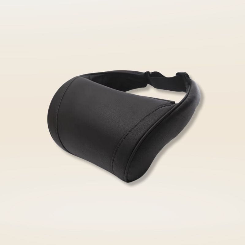 Coussin pour appui tete voiture | Dreamy Sloth® Noir / 26x13 cm