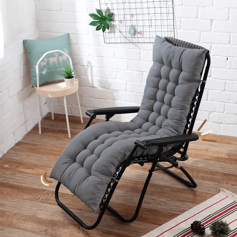 Coussin pour bain de soleil | Dreamy Sloth® Gris / 40x110 cm