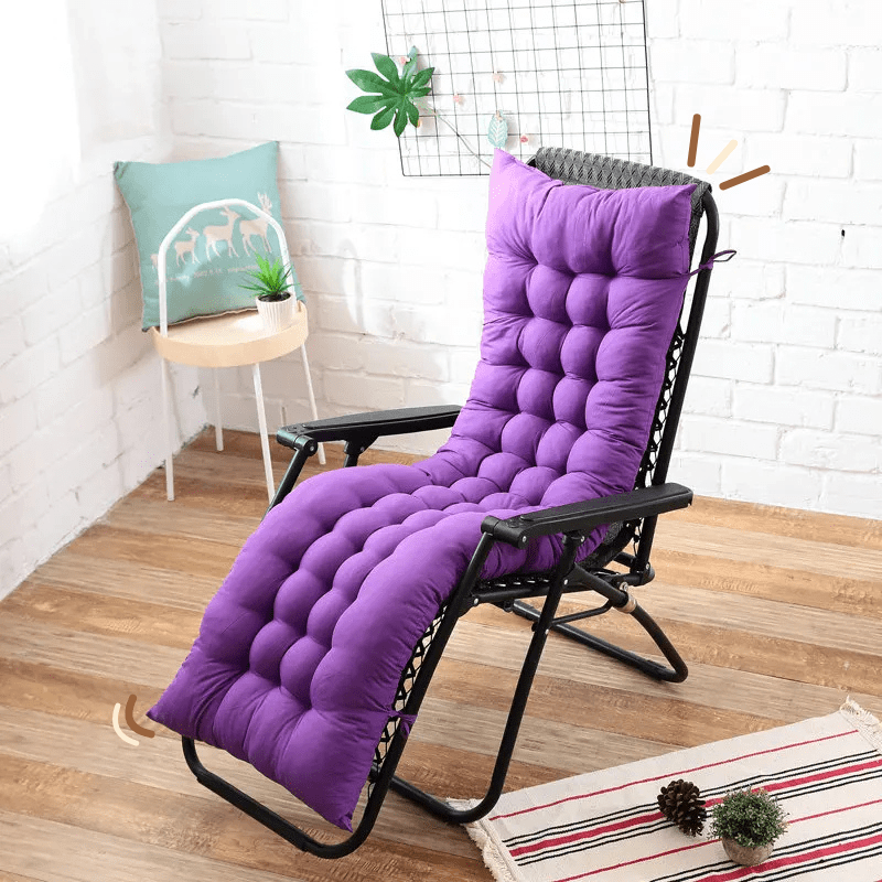 Coussin pour bain de soleil | Dreamy Sloth® Violet / 40x110 cm