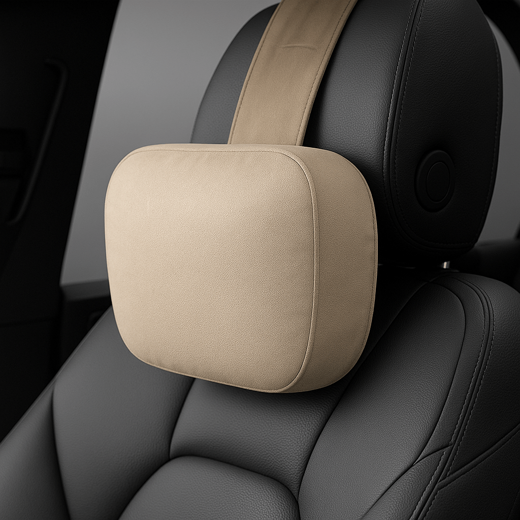 Coussin pour cervical voiture | Dreamy Sloth® Beige