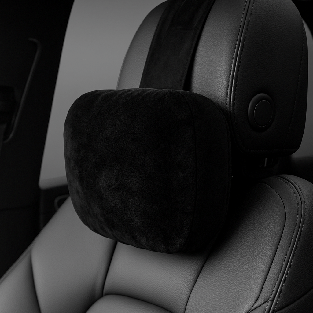 Coussin pour cervical voiture | Dreamy Sloth® Noir