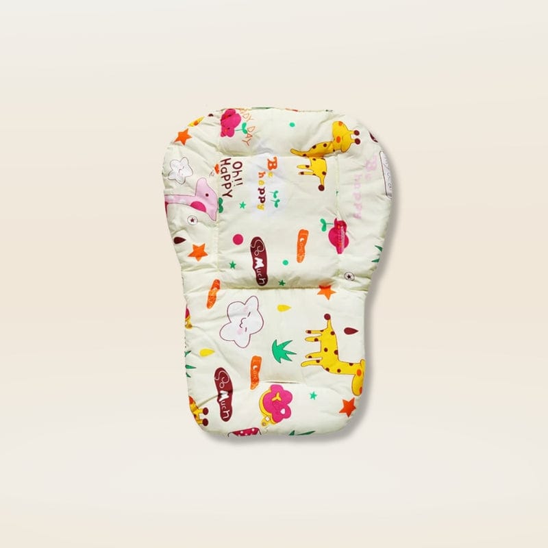 Coussin pour chaise haute bebe | Dreamy Sloth® Blanc / 48x67 cm