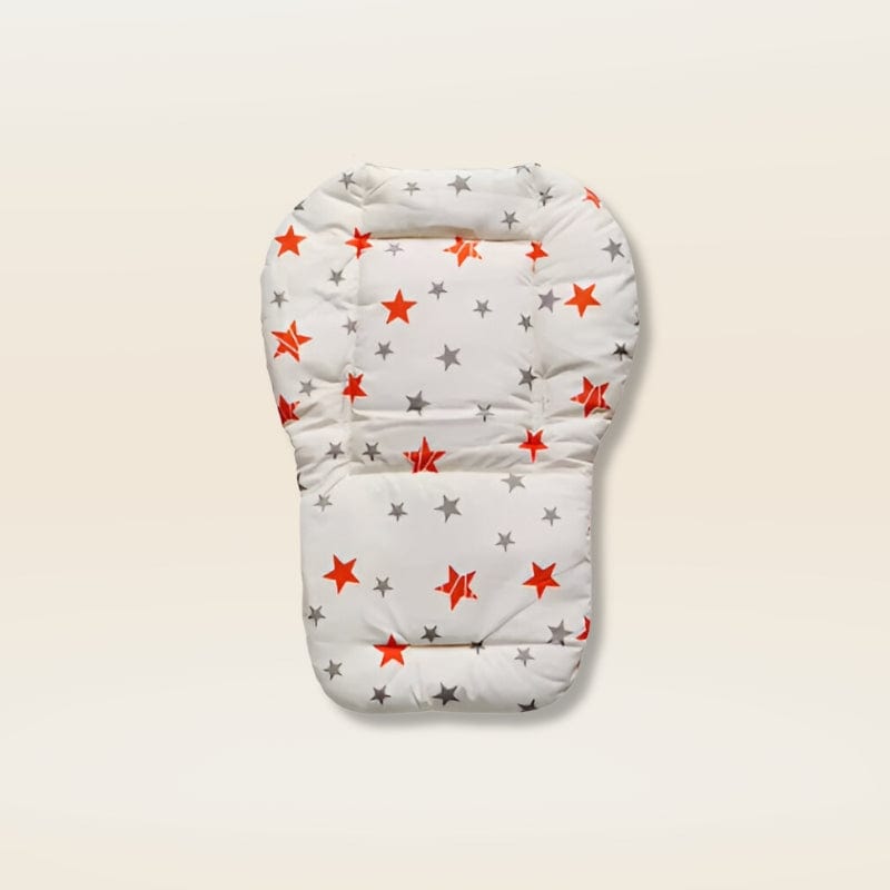 Coussin pour chaise haute bebe | Dreamy Sloth® Rouge / 48x67 cm