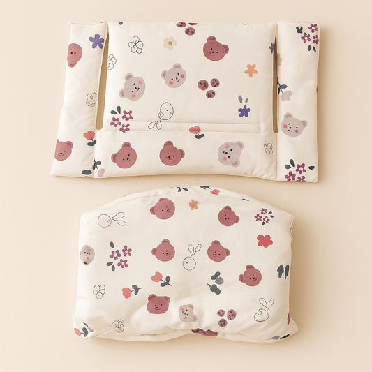 Coussin pour chaise haute bois | Dreamy Sloth®