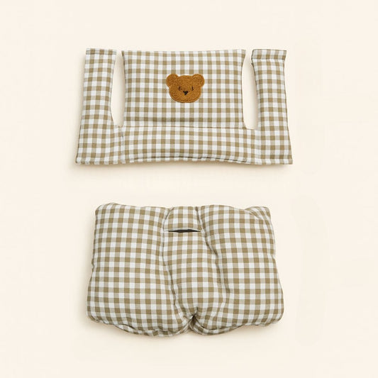 Coussin pour chaise haute en bois | Dreamy Sloth®