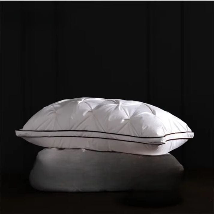 Coussin pour dormir | DreamySloth® Blanc / 48x74x16 cm