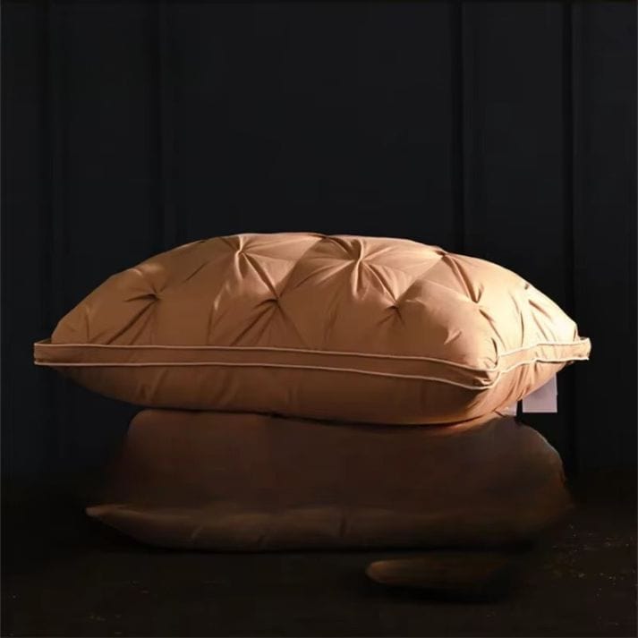 Coussin pour dormir | DreamySloth® Marron / 48x74x16 cm