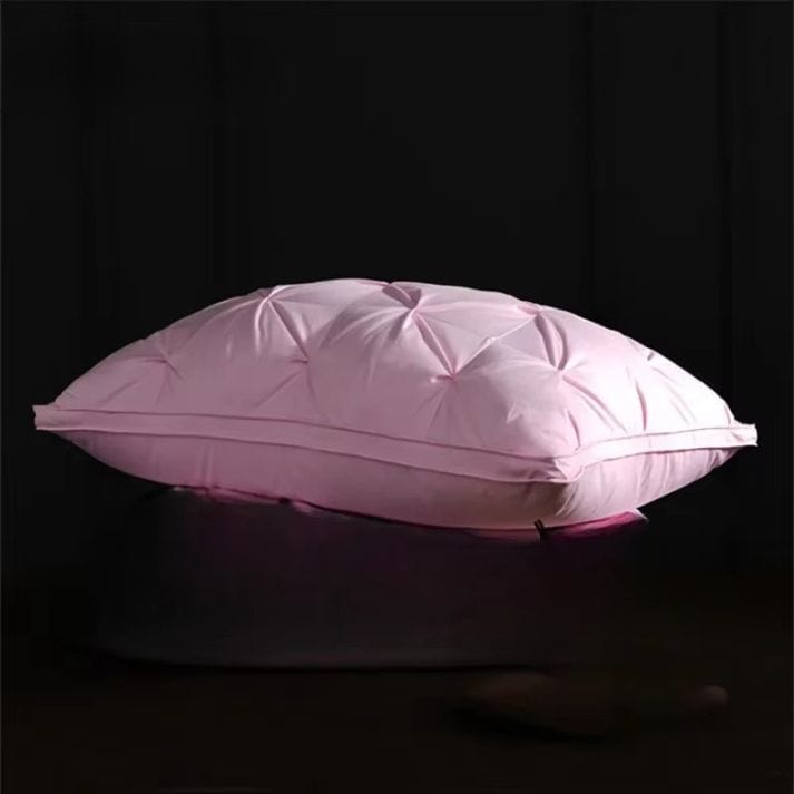 Coussin pour dormir | DreamySloth® Rose / 48x74x16 cm