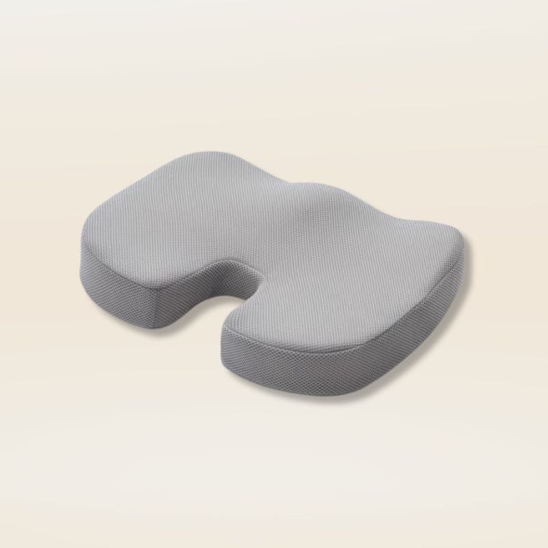 Coussin pour le coccyx | Dreamy Sloth® Gris / 35x45 cm