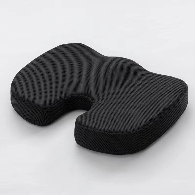 Coussin pour le coccyx | Dreamy Sloth® Noir / 35x45 cm