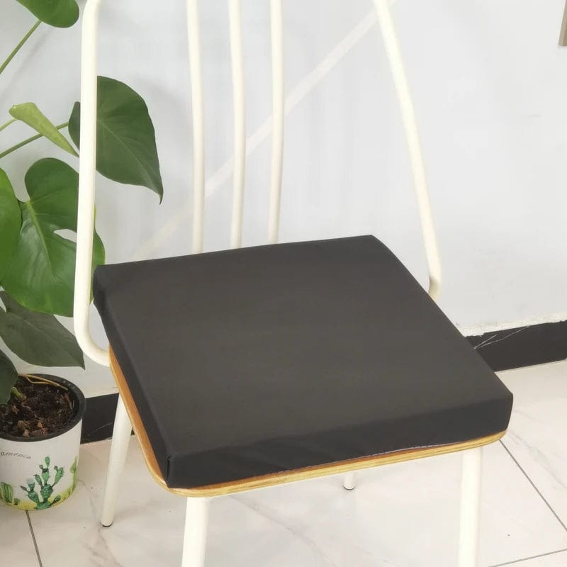Coussin pour salon de jardin | Dreamy Sloth® Noir / 40x40x3 cm