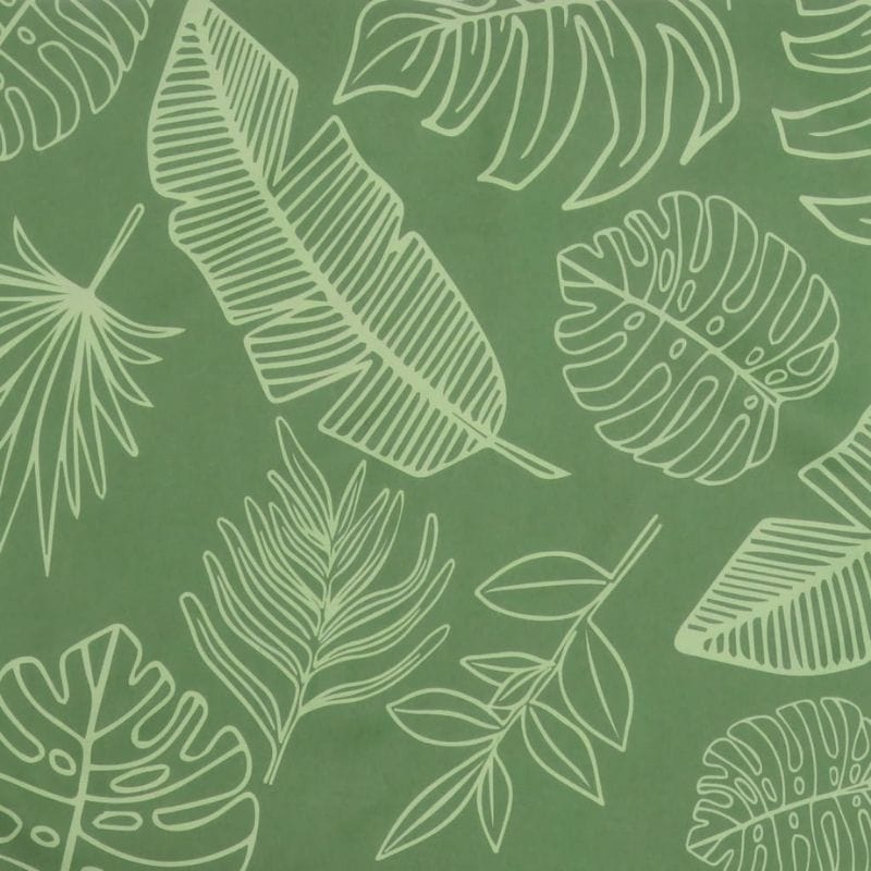 Coussin pour salon en palette | Dreamy Sloth® Vert / 70x40x12 cm