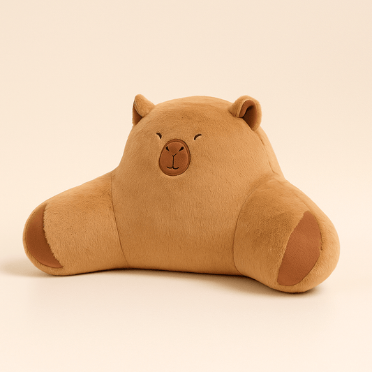 Coussin pour voiture enfant | Dreamy Sloth® Marron / 34x46 cm