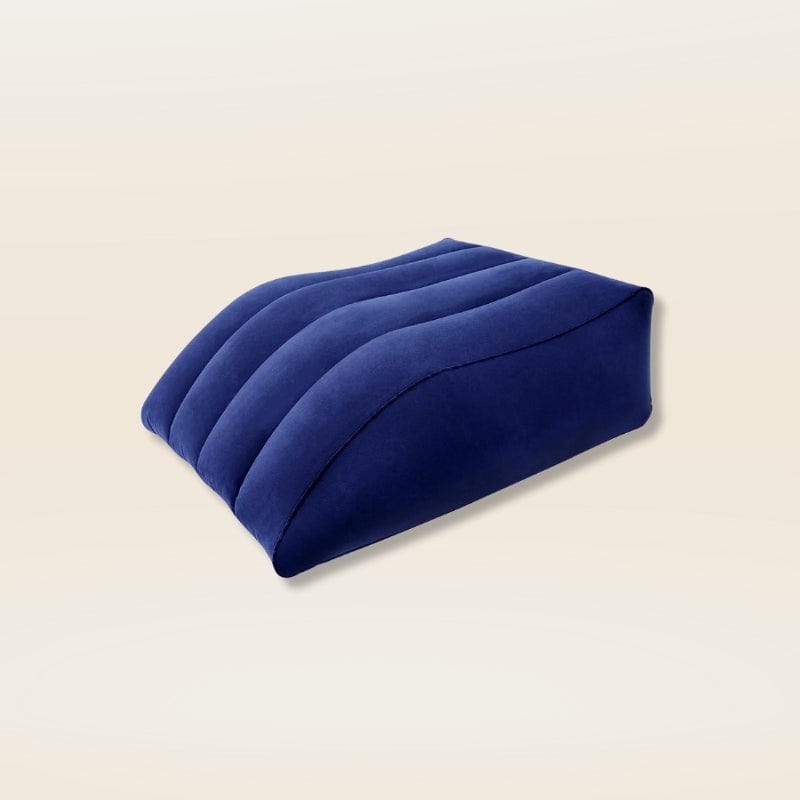 Coussin relève jambes gonflable | Dreamy Sloth® Bleu / 63x50 cm
