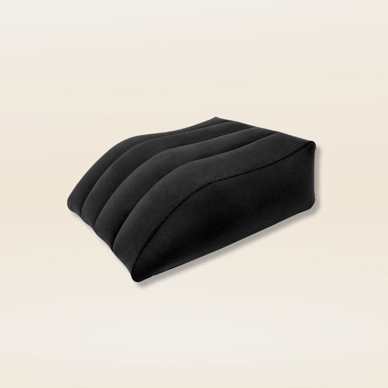 Coussin relève jambes gonflable | Dreamy Sloth® Noir / 63x50 cm