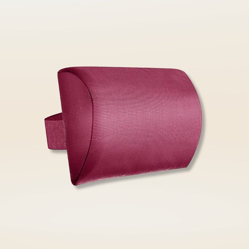 Coussin repose tete pour bain de soleil | Dreamy Sloth® Rose / 37x17 cm