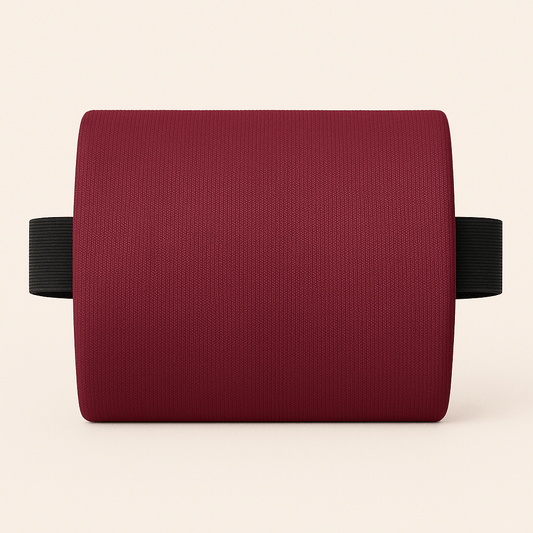 Coussin repose tete pour bain de soleil | Dreamy Sloth® Rose / 37x17 cm