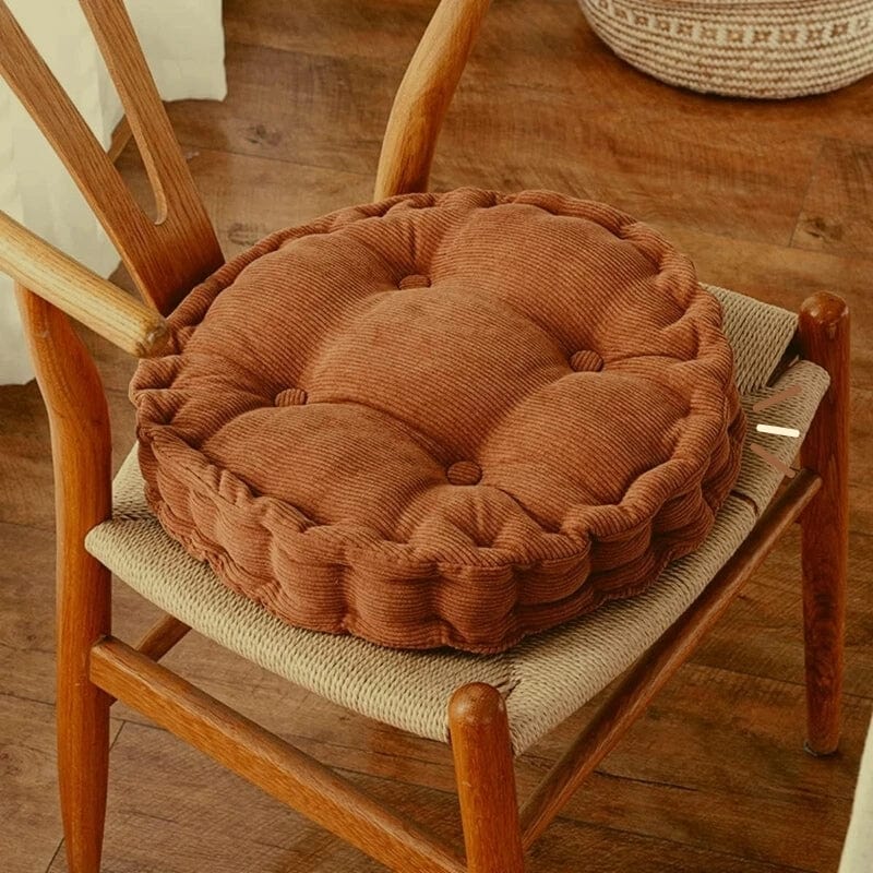 Coussin rond pour chaise | Dreamy Sloth®