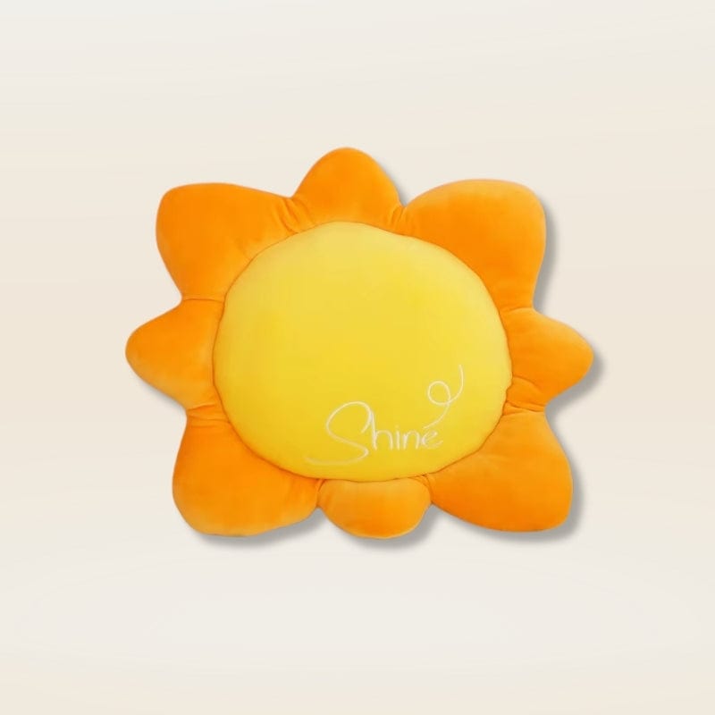 Coussin soleil | Dreamy Sloth® Jaune
