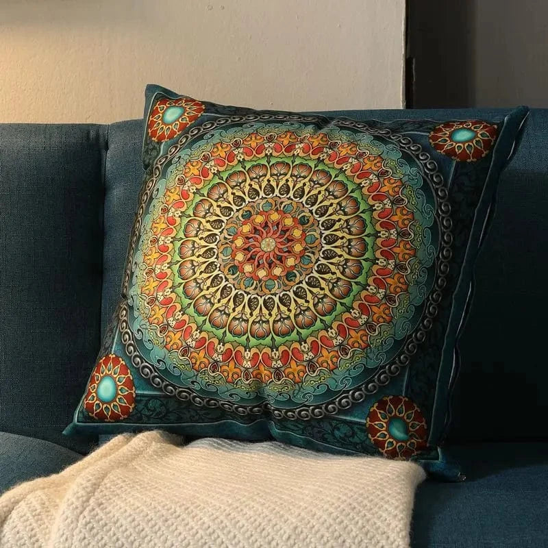coussin style boheme Style 03 / 50X50cm
