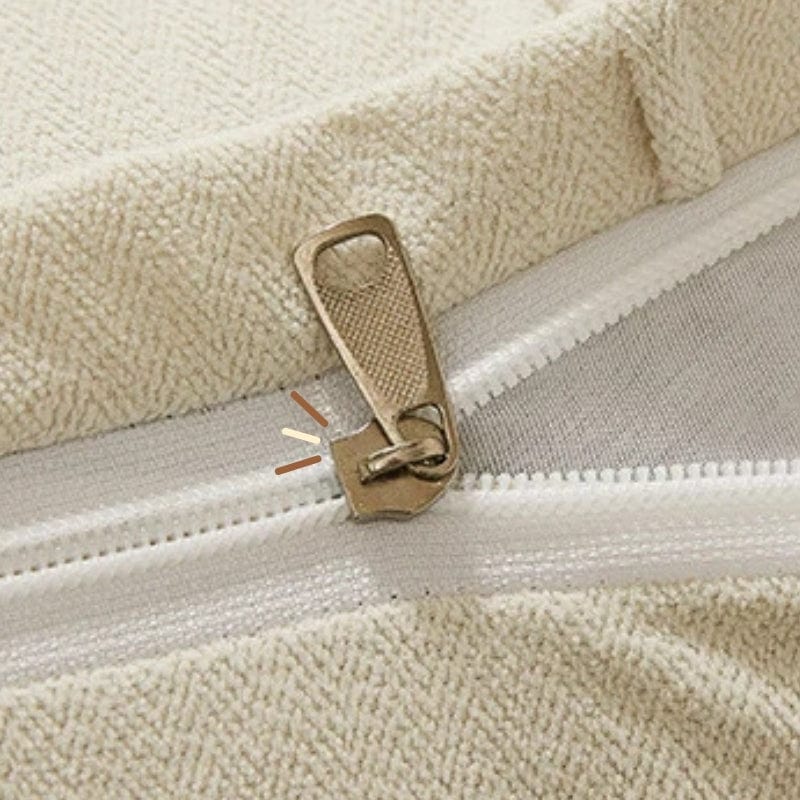 Coussin tete de lit blanc | Dreamy Sloth®