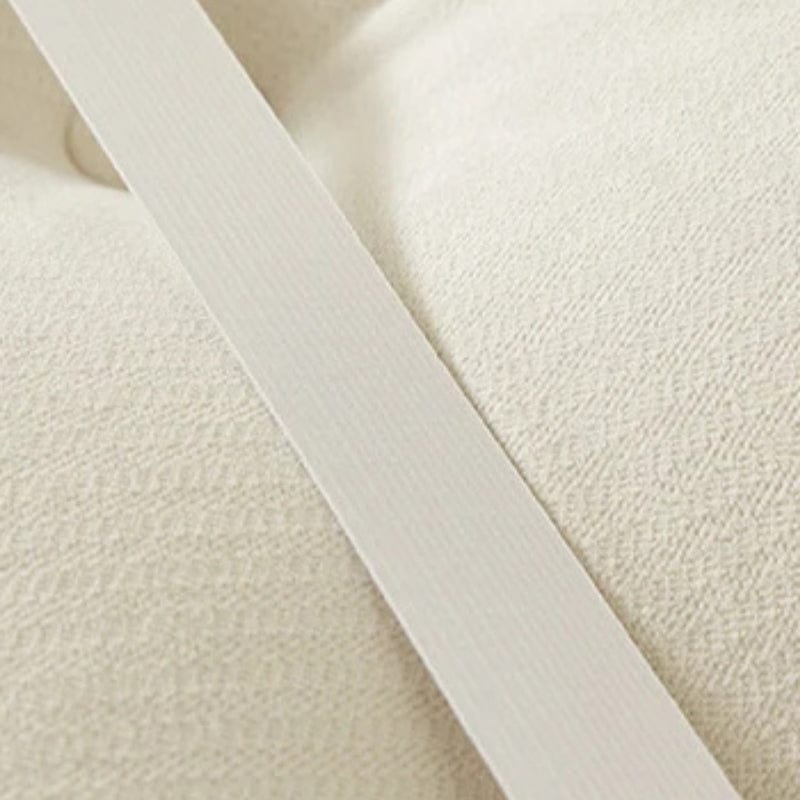 Coussin tete de lit blanc | Dreamy Sloth®