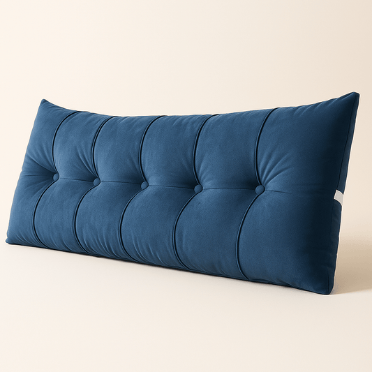 Coussin tete de lit blanc | Dreamy Sloth®