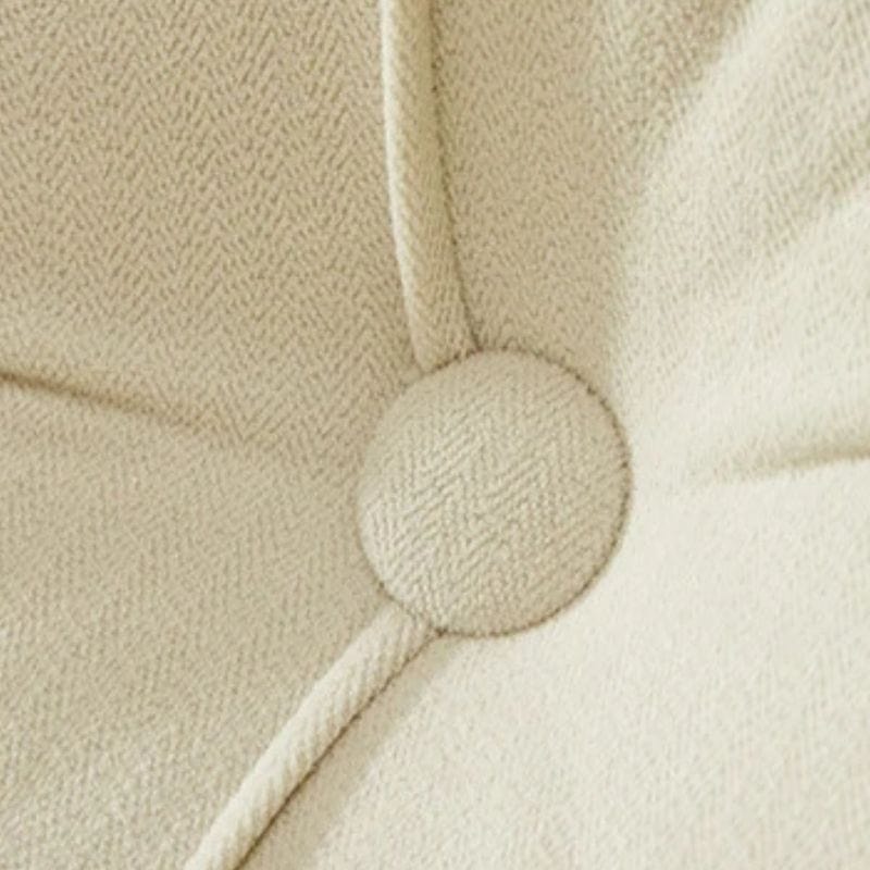 Coussin tete de lit blanc | Dreamy Sloth®