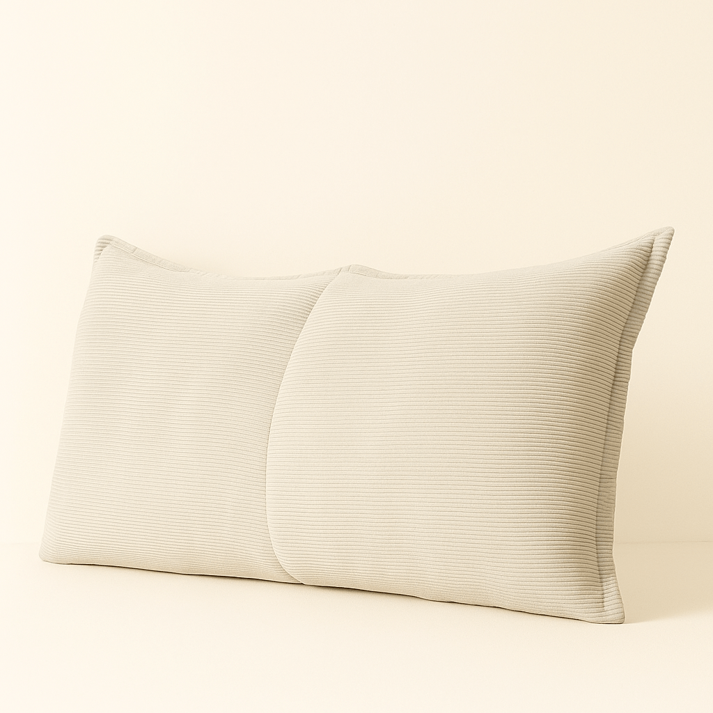 Coussin tete de lit noir | Dreamy Sloth®