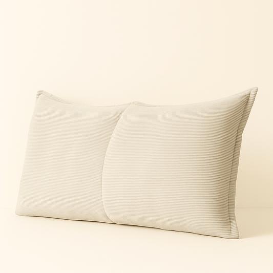 Coussin tete de lit noir | Dreamy Sloth®