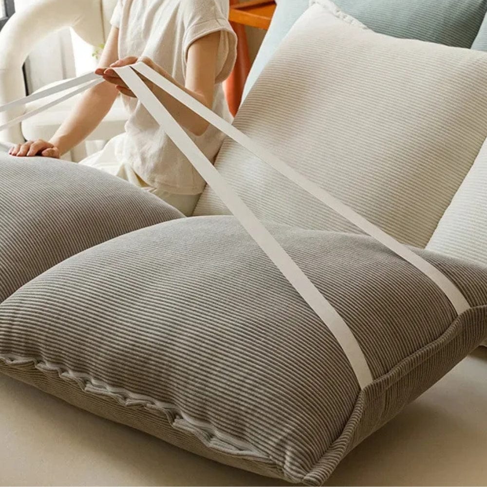 Coussin tete de lit noir | Dreamy Sloth®