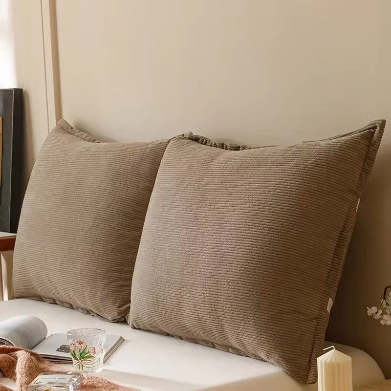 Coussin tete de lit noir | Dreamy Sloth® Marron / 100x18 cm