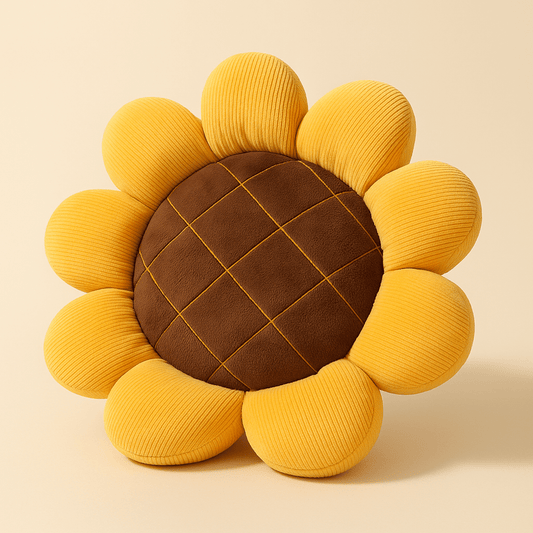 Coussin tournesol | DreamySloth®