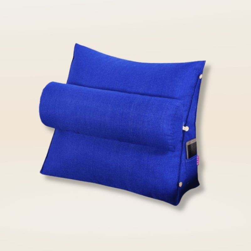 Coussin triangulaire | Dreamy Sloth® Bleu